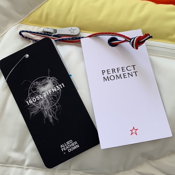 NWT Perfect moment performances apres ski down duvet jacket - Picture 5 of 10